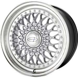  Privat Remember Silver Wheel with Machined Lip (16x7 