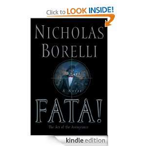 FATA The Act of the Avengeance (The deConti Series) Nicholas 