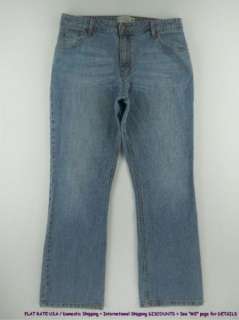Levis Mid Boot Stretch Jeans Womens Sz 12 14 S 14S SDHP  