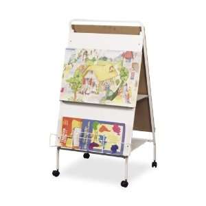  Balt Double Sided Display Easel With Wheels Office 