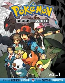  Pokemon Black and White, Volume 1 by Hidenori Kusaka 