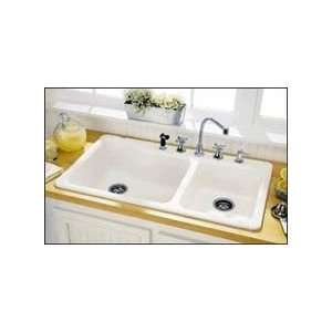   Standard Silhouette Collection Kitchen Sink   2 Bowl   7196.815.225