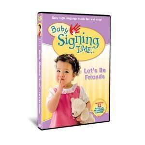    Baby Signing Time Vol 4 Lets Be Friends   DVD Toys & Games