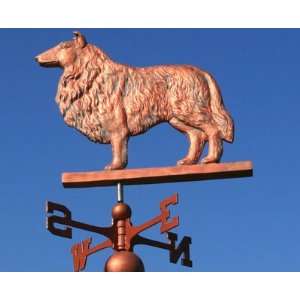  EVER SWEET LARGE COLLIE WEATHERVANE 
