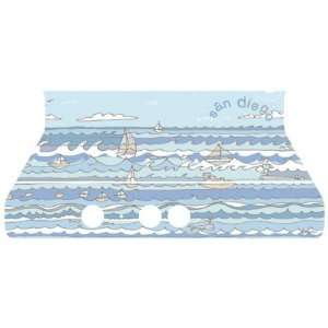   San Diego Seaside Vinyl Skin for Kinect for Xbox360 Electronics