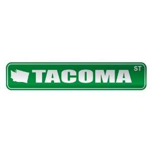   TACOMA ST  STREET SIGN USA CITY WASHINGTON 