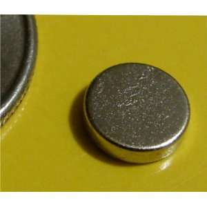 Neodymium Rare Earth Magnets 1/4 X 1/16, Set of 100 Pieces, N42 