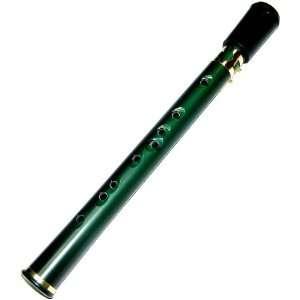  Xaphoon Pocket Sax Emerald Green Key of C Musical 