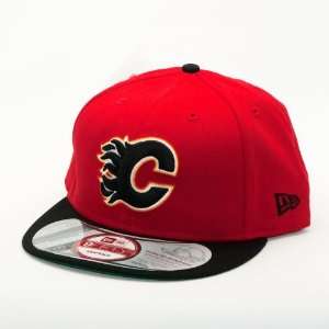  New Era 9FIFTY Interchangeable Snapback   Calgary Flames 