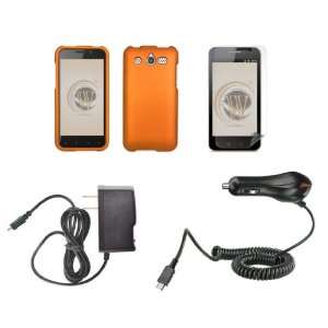  Huawei Mercury (Cricket) Premium Combo Pack   Orange 