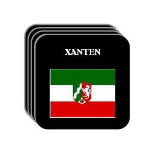   Westfalen)   XANTEN Set of 4 Mini Mousepad Coasters 