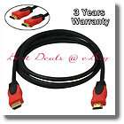 Fancy Braided & Colored mold 15ft High Speed HDMI Cable  