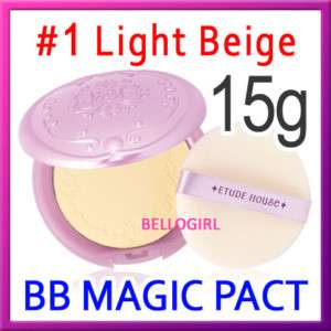 Etude House BB Magic Pact #1 Light 15g BELLOGIRL  