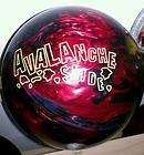 15lbs Brunswick, Avalanche Slide bowli