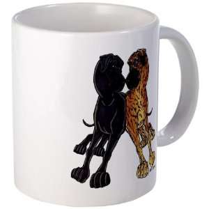  NNBlkBr Lean Pets Mug by 