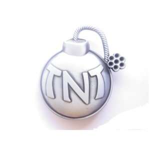  TNT Explosive bomb Belt Buckle 