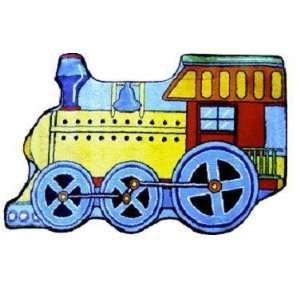  Train 31x47 (Multi Print) Furniture & Decor