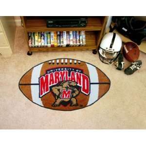    Maryland Terrapins Football Mat (22x35)