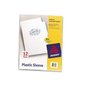  Avery 72311   Plastic Sleeves, Letter, Polypropylene 