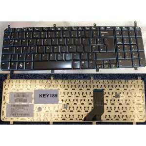 HP HDX X18 1190EZ Glossy Black UK Replacement Laptop Keyboard (KEY185)