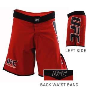  UFC Classic Fight Shorts (Red, 38 Inch)