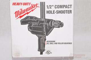 Milwaukee 1630 1 Super Hole Shooter 7 Amp 1/2 Inch Drill Rtl $384 