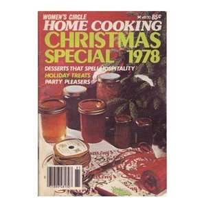   Circle Home Cooking Christmas Special 1978 Womens Circle Books