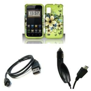  ZTE Warp (Boost Mobile) Premium Combo Pack   Green 