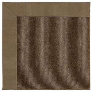    Capel Zoe Java Sisal 2007 Cafe 747 6 x 6 Area Rug