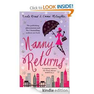 Nanny Returns Emma McLaughlin, Nicola Kraus  Kindle Store