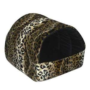  Comfort Pet Products Kitty Cave   Animal Print Leopard 