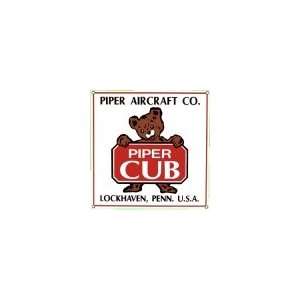  Piper Cub Porcelain Magnet 