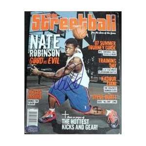  Nate Robinson autographed Slam Basketball Magazine (New 