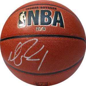  Nate Robinson Autographed Basketball   IO Sports 
