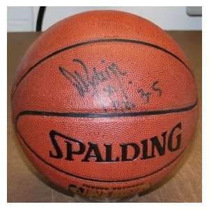  Oscar Robinson Autographed Basketball   Autographed 