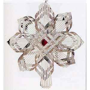 Waterford Kells Cross Tarnish Resistant Silver plated 