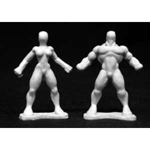  Heroic Sculpting Blanks (4) RPR 75004 Toys & Games