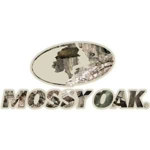   Oak Graphics 13006 TS S Treestand 3 x 7 Camo Mossy Oak Logo Decal