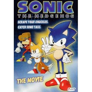 Sonic The Hedgehog   The Movie ~ Martin Burke, Lainie Frasier, Bill 