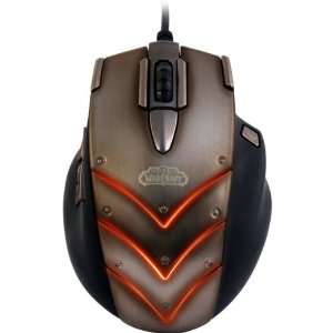  DQ2698 World of Warcraft Cataclysm MMO Gaming Mouse Electronics
