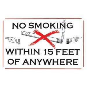  No Smoking   No Smoking Anywhere Patio, Lawn & Garden