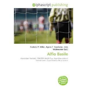  Alfio Basile (9786133837225) Books