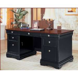  Wynwood Furniture Executive Desk Marlowe WY1284 34