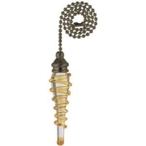    Yel Spir Pull Chain 7712 Fans Ceiling Accessories
