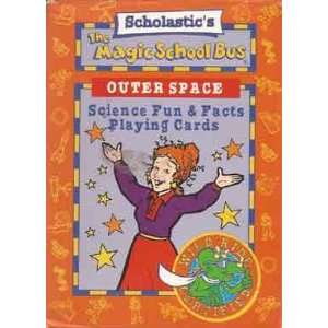    Science Fun and Facts Playing Cards Outer Space Toys & Games