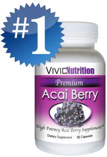 top rated acai berry diet cleanse supplement