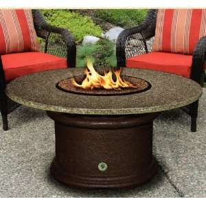   The Casa Blanca Collection Chat Height Fire Pit Table