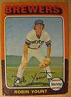 1975 Topps 223 Robin Yount RC Brewers HOF PSA Recolored  