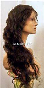 Full Lace Wig 28 Handmade MALAYSIAN Remy Human Hair   CUSTOM ORDER