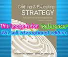 Crafting Executing Strategy Concepts Cases 17E  